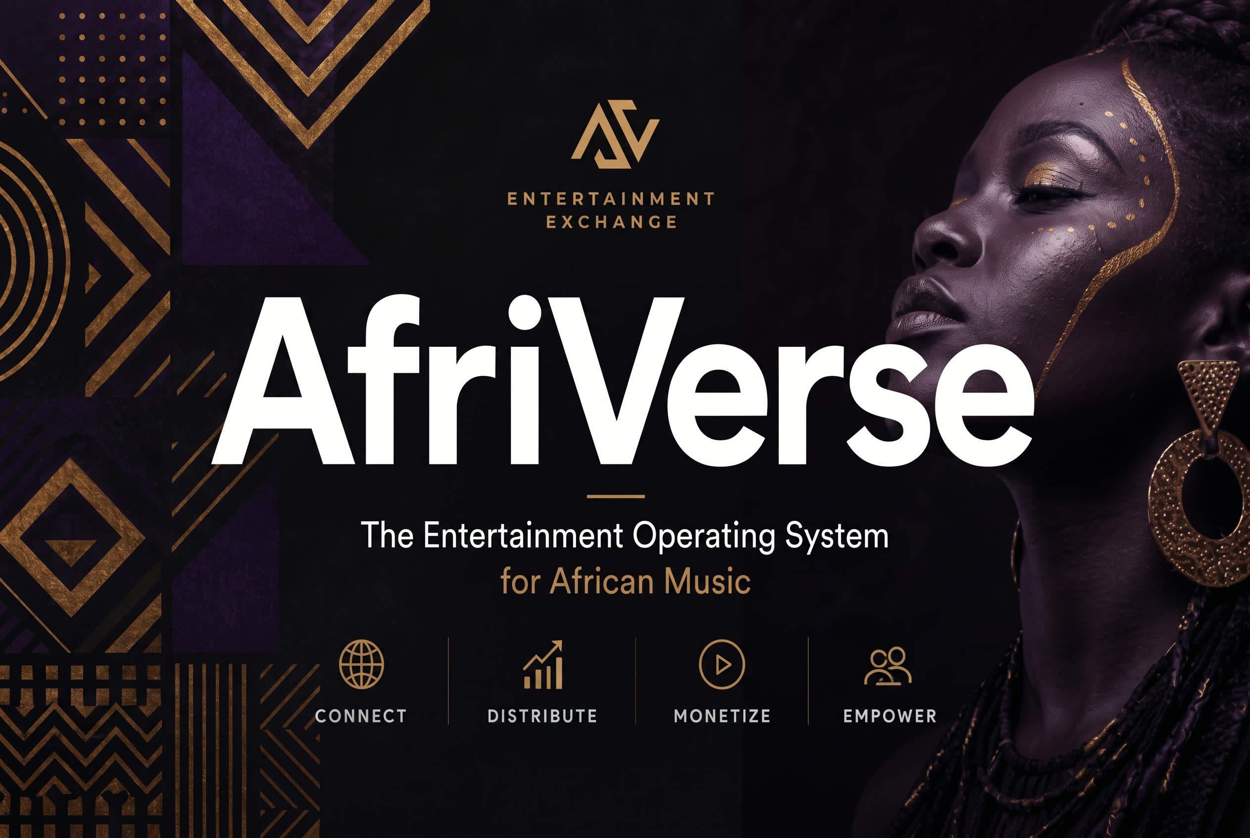 AfriVerse — the entertainment operating system for African music